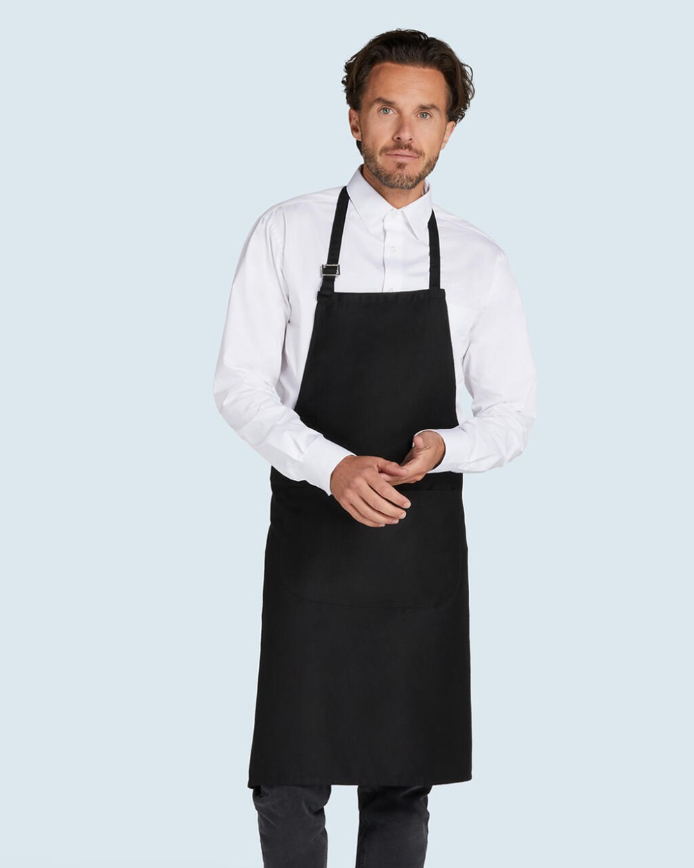 Tabliers personnalisable BISTRO BY JASSZ LISBON 100% Cotton Bib Apron