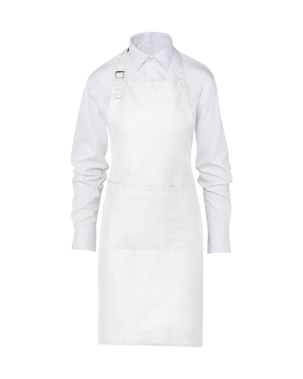 Schorten BISTRO BY JASSZ LISBON 100% Cotton Bib Apron voor bedrukking &amp; borduring