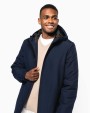 Jassen KARIBAN Unisex gerecycled parka met capuchon voor bedrukking &amp; borduring