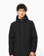 Jassen KARIBAN Unisex gerecyclede parka met capuchon voor bedrukking &amp; borduring