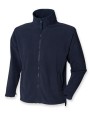 Polar Fleeces HENBURY Men`s Microfleece Jacket voor bedrukking &amp; borduring