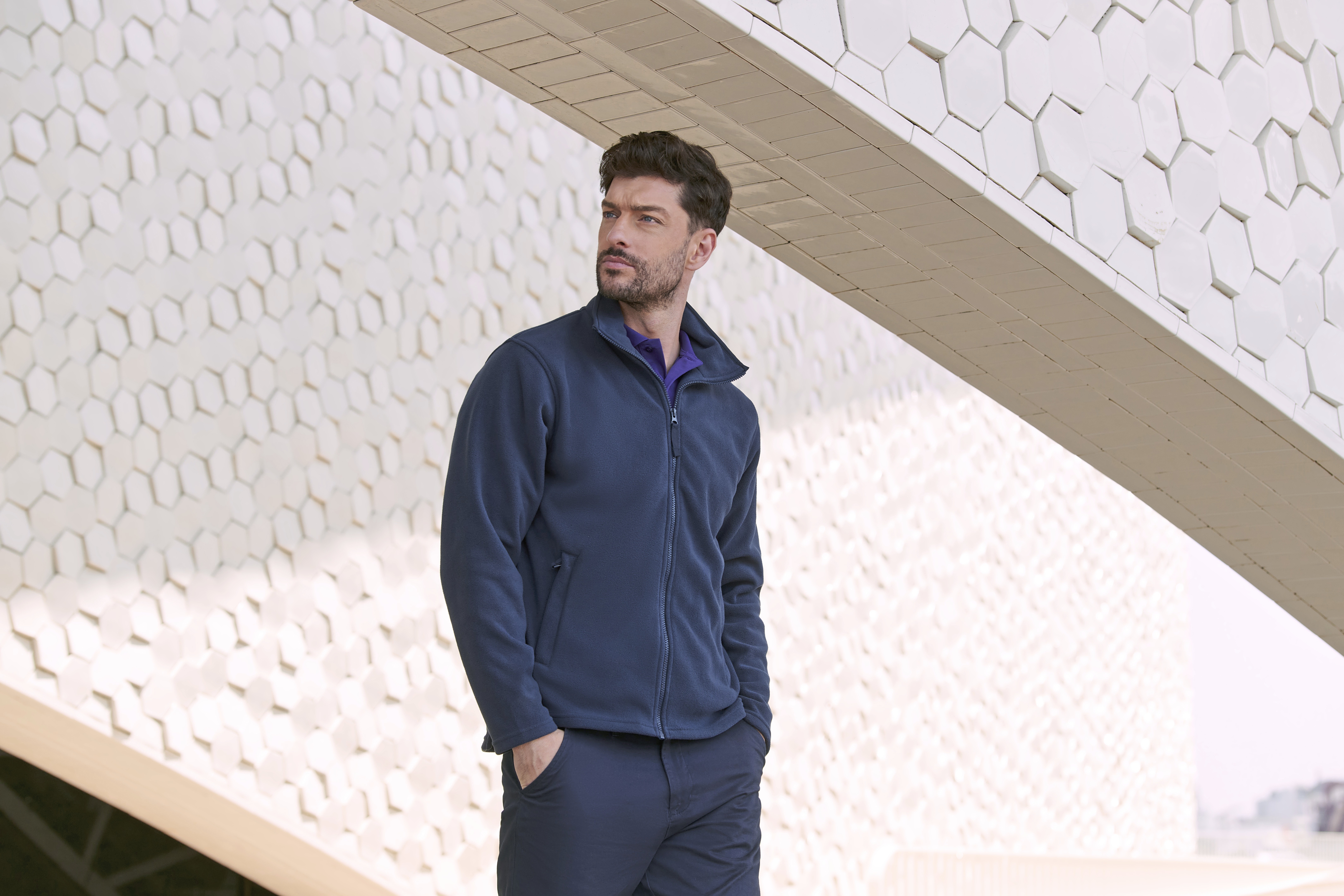 HENBURY Microfleece Jacket Polar Fleeces personalisierbar