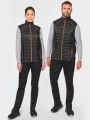 Vestes à personnaliser WK. DESIGNED TO WORK Bodywarmer Day To Day bi-matière unisexe 