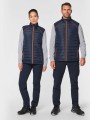 Vestes à personnaliser WK. DESIGNED TO WORK Bodywarmer Day To Day bi-matière unisexe 