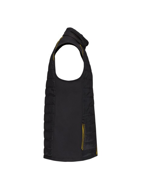 WK. DESIGNED TO WORK Bodywarmer Day To Day bi-matière unisexe /api/colors/e00f7052-bead-472c-ad39-3174d0f0e6f7 personnalisable