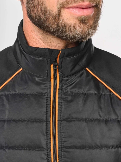 Vestes à personnaliser WK. DESIGNED TO WORK Bodywarmer Day To Day bi-matière unisexe 