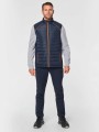 Vestes à personnaliser WK. DESIGNED TO WORK Bodywarmer Day To Day bi-matière unisexe 