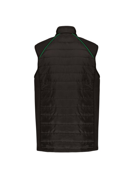 WK. DESIGNED TO WORK Bodywarmer Day To Day bi-matière unisexe /api/colors/8c4dab8e-c41b-443b-b34e-f5aa6bab4c1f personnalisable