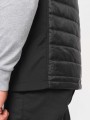 Vestes à personnaliser WK. DESIGNED TO WORK Bodywarmer Day To Day bi-matière unisexe 