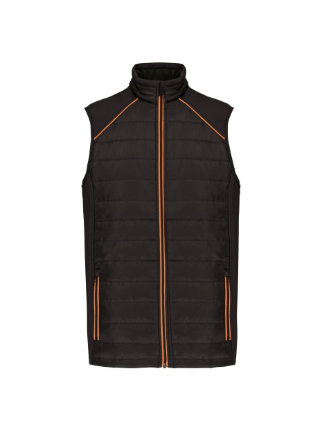 WK. DESIGNED TO WORK Bodywarmer Day To Day bi-matière unisexe /api/colors/f6473df6-5ff7-425a-9b26-f0846ae4f1b4 personnalisable