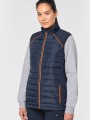Vestes à personnaliser WK. DESIGNED TO WORK Bodywarmer Day To Day bi-matière unisexe 