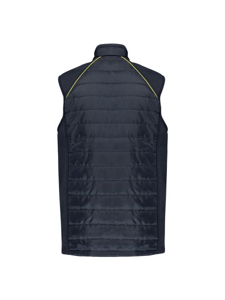 WK. DESIGNED TO WORK Bodywarmer Day To Day bi-matière unisexe /api/colors/d66395df-2ca0-431e-8797-a9b81fc48a88 personnalisable
