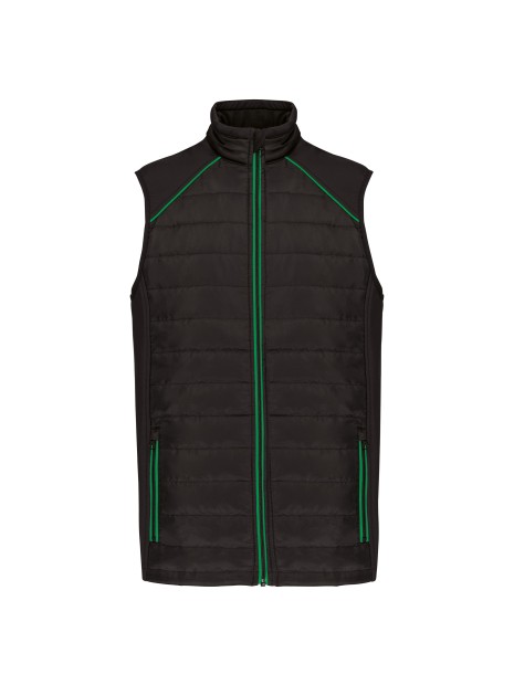 WK. DESIGNED TO WORK Bodywarmer Day To Day bi-matière unisexe /api/colors/8c4dab8e-c41b-443b-b34e-f5aa6bab4c1f personnalisable