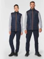 Vestes à personnaliser WK. DESIGNED TO WORK Bodywarmer Day To Day bi-matière unisexe 