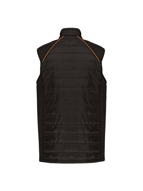 WK. DESIGNED TO WORK Bodywarmer Day To Day bi-matière unisexe /api/colors/f6473df6-5ff7-425a-9b26-f0846ae4f1b4 personnalisable