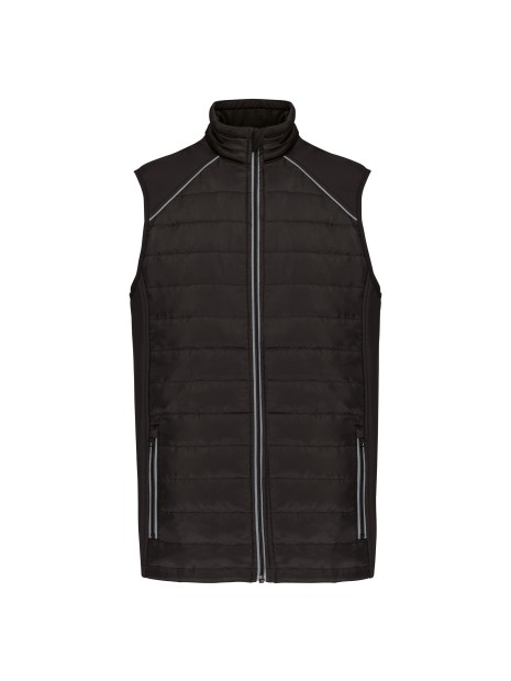 WK. DESIGNED TO WORK Bodywarmer Day To Day bi-matière unisexe /api/colors/bf171ae2-0751-4b73-8324-ce7081841e34 personnalisable