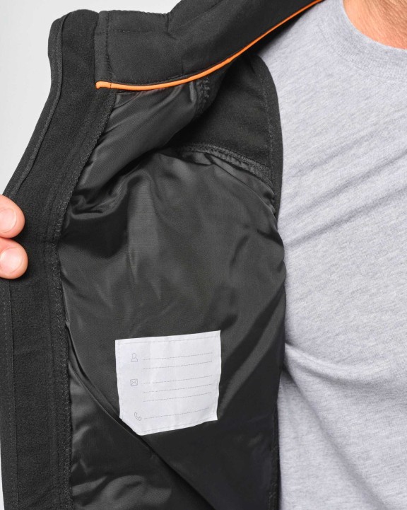 Vestes personnalisable WK. DESIGNED TO WORK Bodywarmer Day To Day bi-matière unisexe