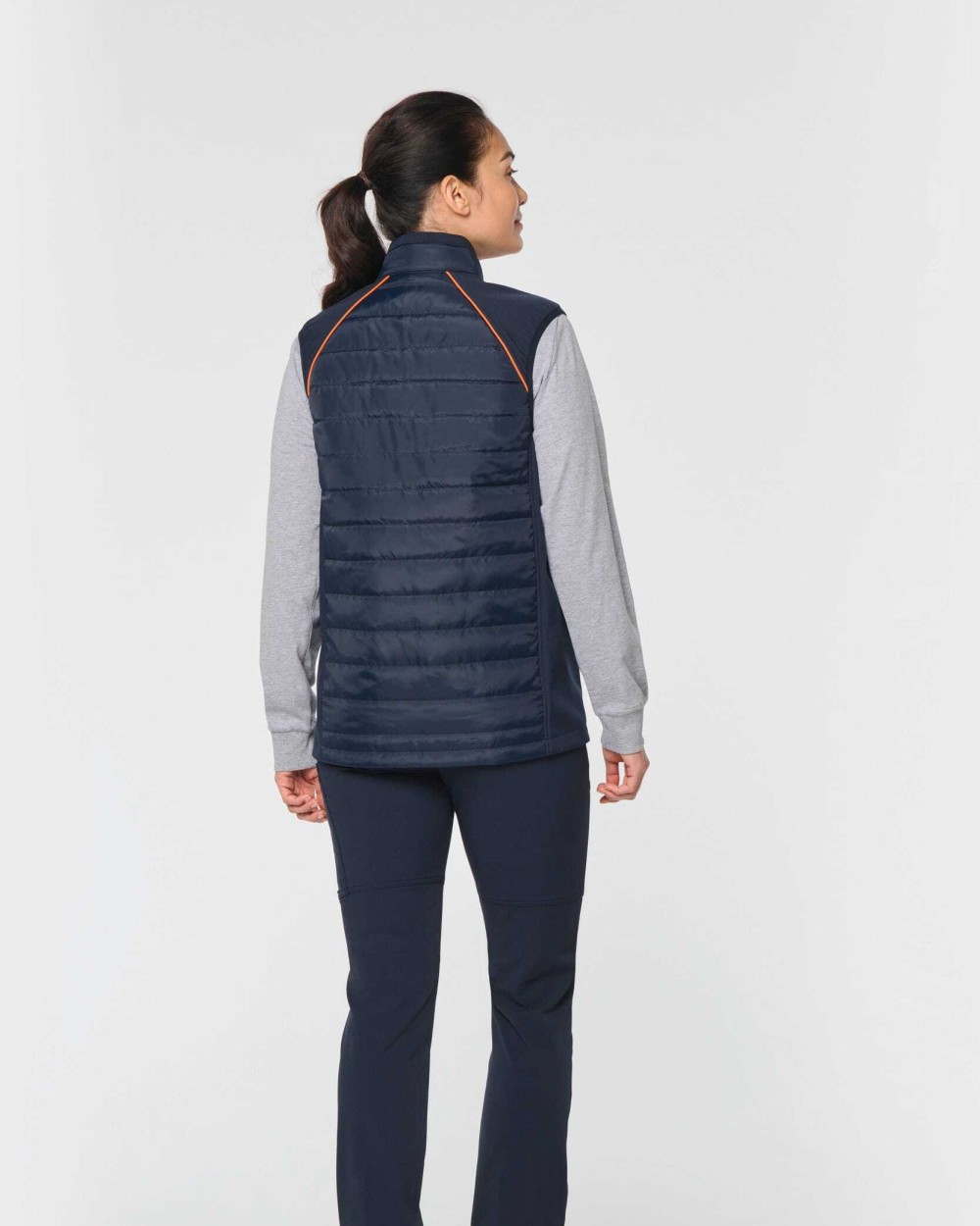 WK. DESIGNED TO WORK Bi-Material Day To Day-Bodywärmer Jacken personalisierbar