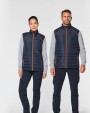 Vestes personnalisable WK. DESIGNED TO WORK Bodywarmer Day To Day bi-matière unisexe