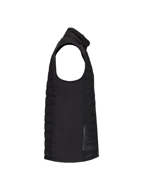 WK. DESIGNED TO WORK Bodywarmer Day To Day bi-matière unisexe /api/colors/bf171ae2-0751-4b73-8324-ce7081841e34 personnalisable