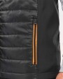 Vestes personnalisable WK. DESIGNED TO WORK Bodywarmer Day To Day bi-matière unisexe