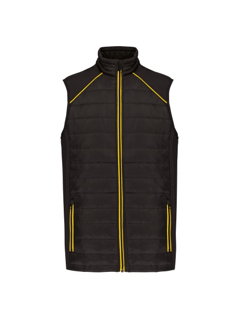 WK. DESIGNED TO WORK Bodywarmer Day To Day bi-matière unisexe /api/colors/e00f7052-bead-472c-ad39-3174d0f0e6f7 personnalisable