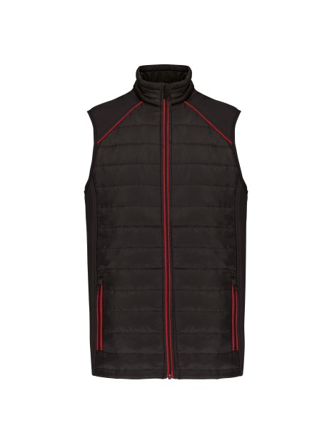 WK. DESIGNED TO WORK Bodywarmer Day To Day bi-matière unisexe /api/colors/408d50a3-bca9-4bb6-a04b-5019e7abc8dd personnalisable