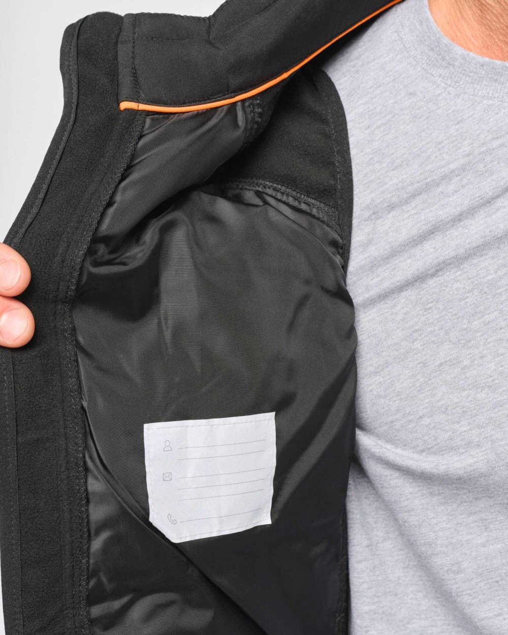 WK. DESIGNED TO WORK Bi-Material Day To Day-Bodywärmer Jacken personalisierbar