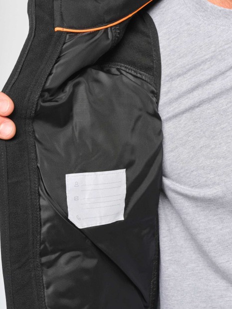 Vestes à personnaliser WK. DESIGNED TO WORK Bodywarmer Day To Day bi-matière unisexe 