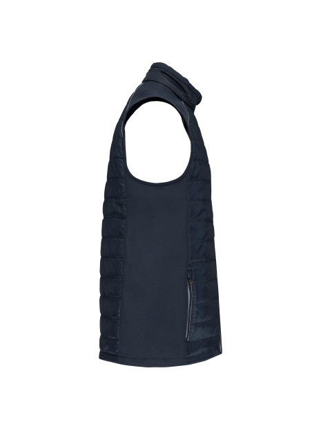 WK. DESIGNED TO WORK Bodywarmer Day To Day bi-matière unisexe /api/colors/a9afae7b-228f-455f-8532-82abab428f1e personnalisable