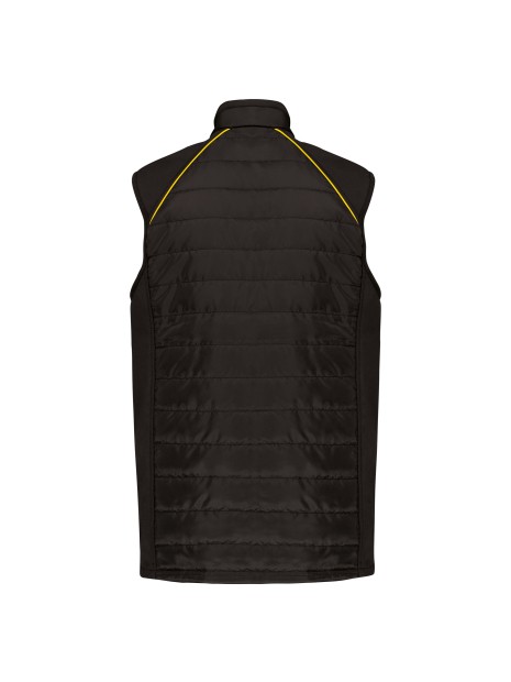 WK. DESIGNED TO WORK Bodywarmer Day To Day bi-matière unisexe /api/colors/e00f7052-bead-472c-ad39-3174d0f0e6f7 personnalisable