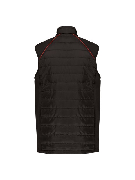 WK. DESIGNED TO WORK Bodywarmer Day To Day bi-matière unisexe /api/colors/408d50a3-bca9-4bb6-a04b-5019e7abc8dd personnalisable