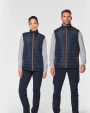 Vestes personnalisable WK. DESIGNED TO WORK Bodywarmer Day To Day bi-matière unisexe