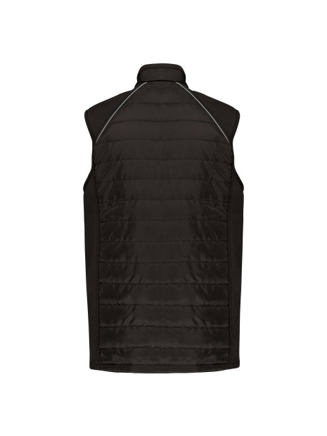 WK. DESIGNED TO WORK Bodywarmer Day To Day bi-matière unisexe /api/colors/bf171ae2-0751-4b73-8324-ce7081841e34 personnalisable