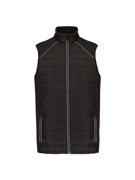 WK. DESIGNED TO WORK Bodywarmer Day To Day bi-matière unisexe /api/colors/bf171ae2-0751-4b73-8324-ce7081841e34 personnalisable