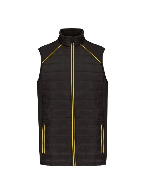WK. DESIGNED TO WORK Bodywarmer Day To Day bi-matière unisexe /api/colors/e00f7052-bead-472c-ad39-3174d0f0e6f7 personnalisable
