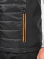 Vestes à personnaliser WK. DESIGNED TO WORK Bodywarmer Day To Day bi-matière unisexe 