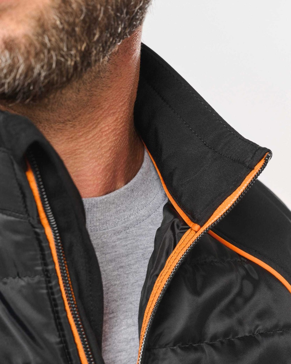 WK. DESIGNED TO WORK Bi-Material Day To Day-Bodywärmer Jacken personalisierbar