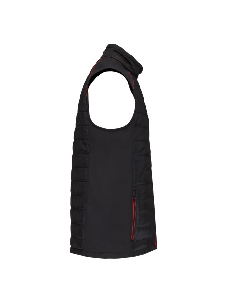 WK. DESIGNED TO WORK Bodywarmer Day To Day bi-matière unisexe /api/colors/408d50a3-bca9-4bb6-a04b-5019e7abc8dd personnalisable