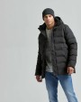 2786 Recycled bonded longline padded jacket Jacken personalisierbar