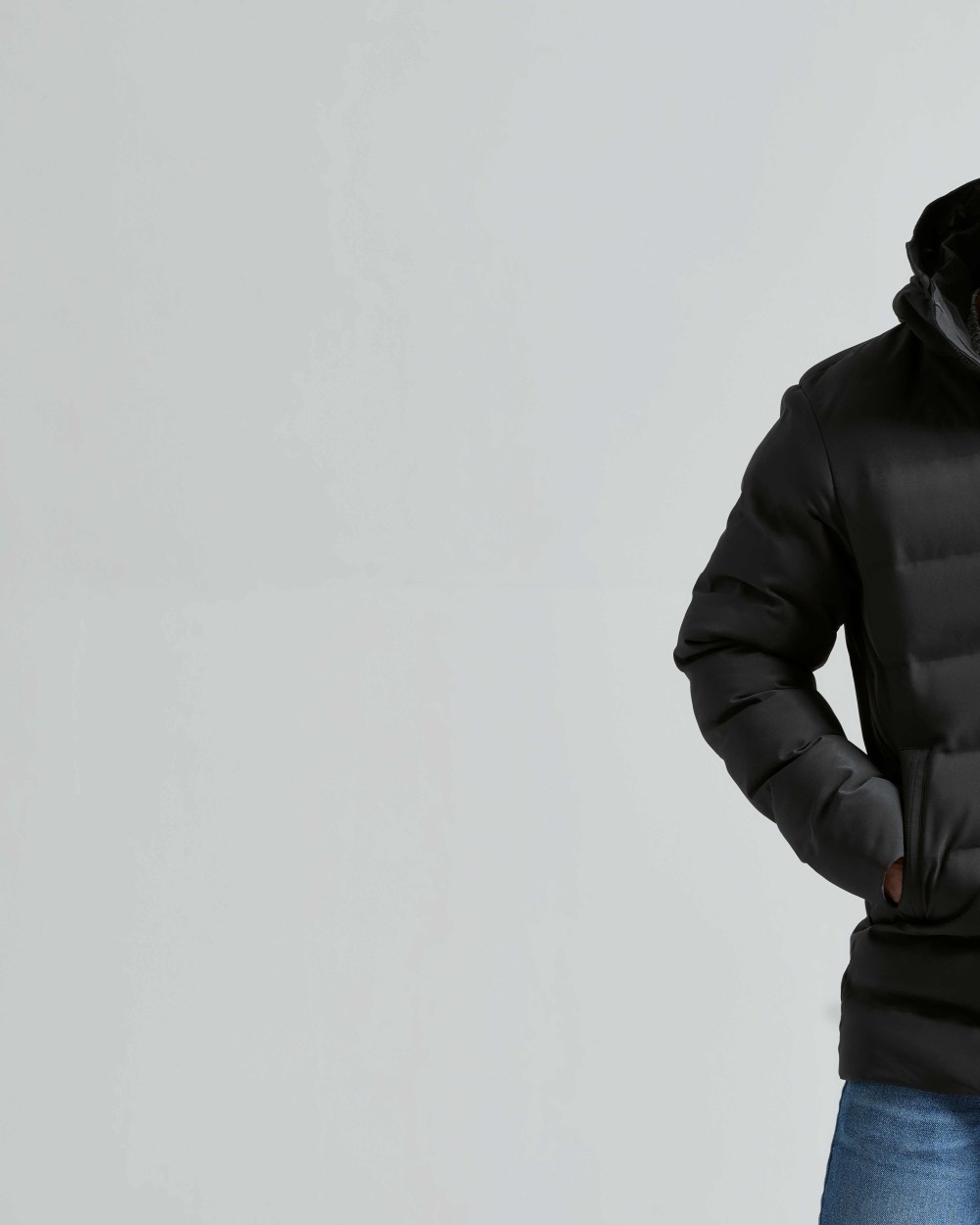 Vestes personnalisable 2786 Veste matelassée longue thermocollée recyclée