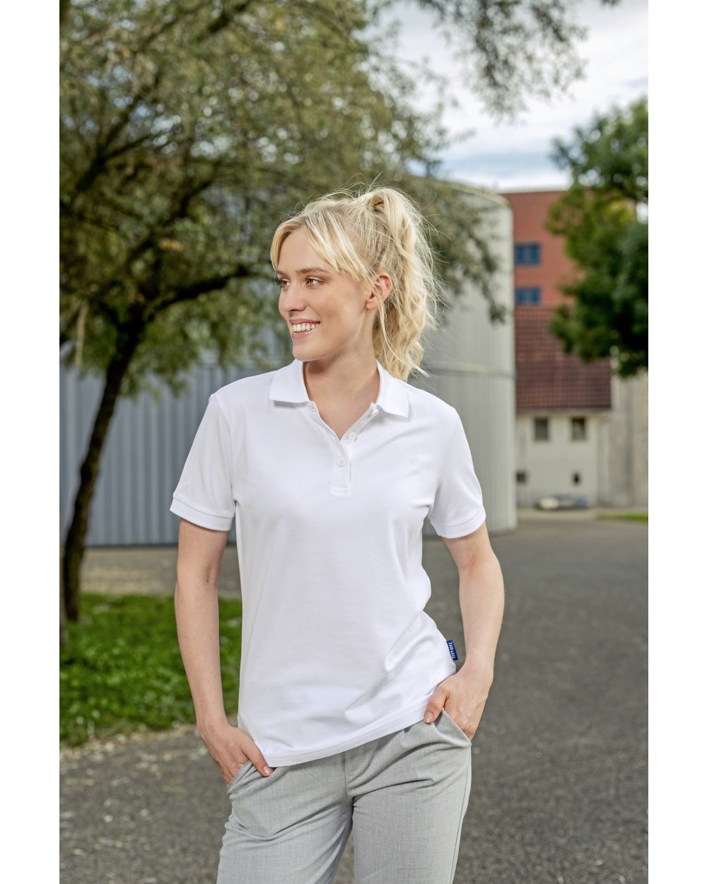 Polos personnalisable HRM Women´s Luxury Stretch Polo