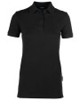 HRM Women´s Luxury Stretch Polo Poloshirts personalisierbar