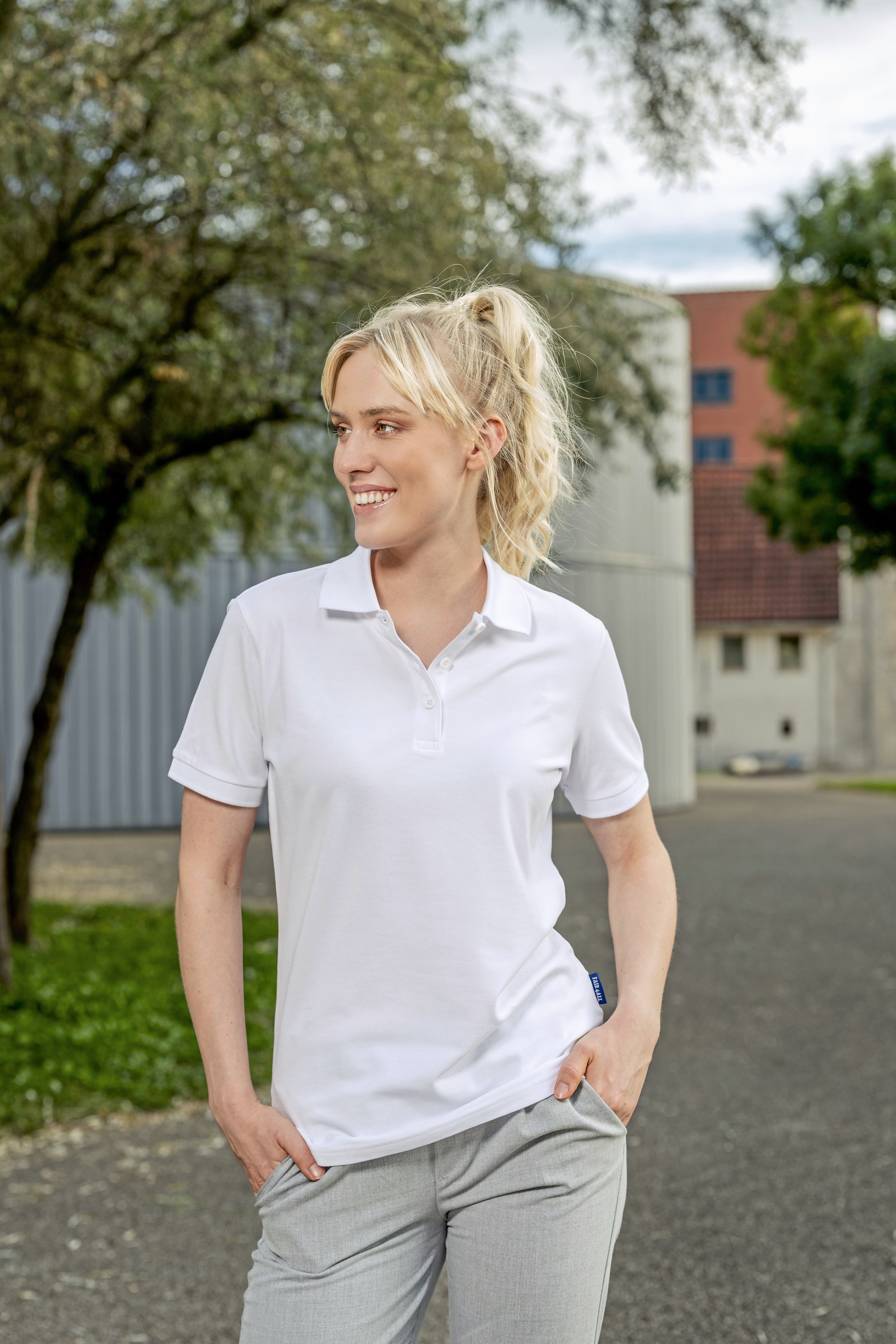 Polos personnalisable HRM Women´s Luxury Stretch Polo