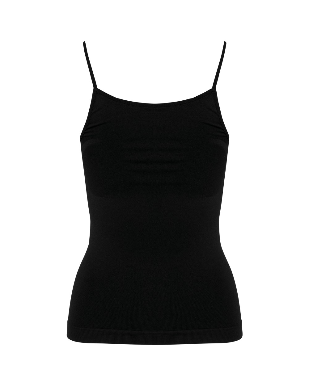 T-Shirts personnalisable KARIBAN Débardeur écoresponsable sans couture fines bretelles femme