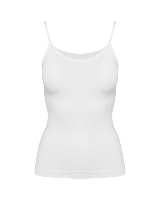 T-Shirts personnalisable Kariban Débardeur écoresponsable sans couture fines bretelles femme