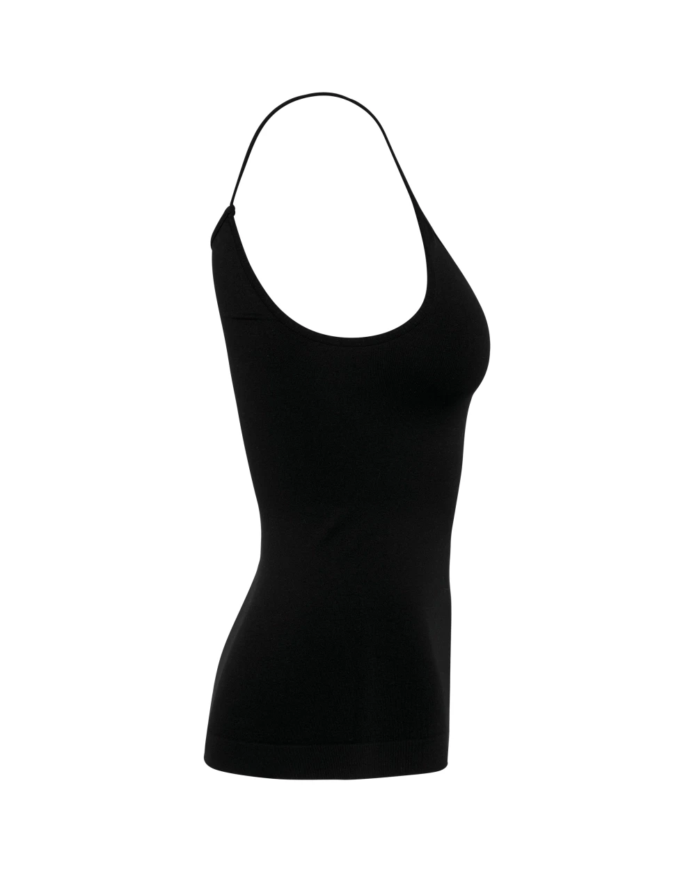 T-Shirts personnalisable KARIBAN Débardeur écoresponsable sans couture fines bretelles femme