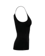 T-Shirts personnalisable KARIBAN Débardeur écoresponsable sans couture fines bretelles femme