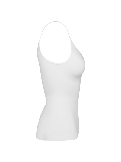 KARIBAN Débardeur écoresponsable sans couture fines bretelles femme /api/colors/7a92cd2d-10d2-40b4-928b-296bb7487506 personnalisable