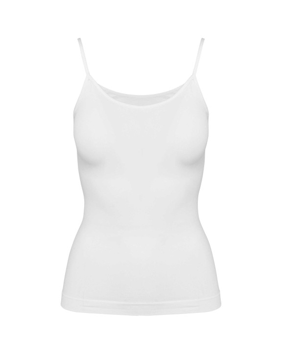T-Shirts personnalisable KARIBAN Débardeur écoresponsable sans couture fines bretelles femme